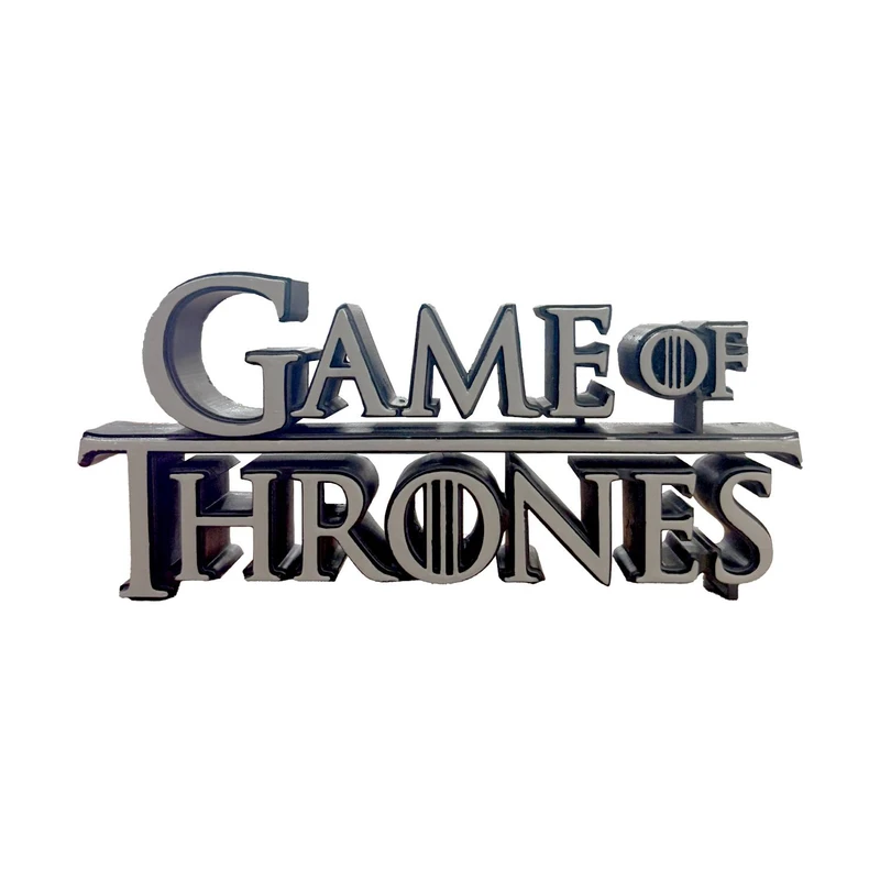 استند رومیزی تزیینی مدل سریال Game of Thrones