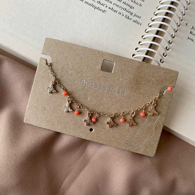 پابند زنانه اکسسورایز مدل AA1122-010 پابند زنانه اکسسورایز مدل AA1122-010