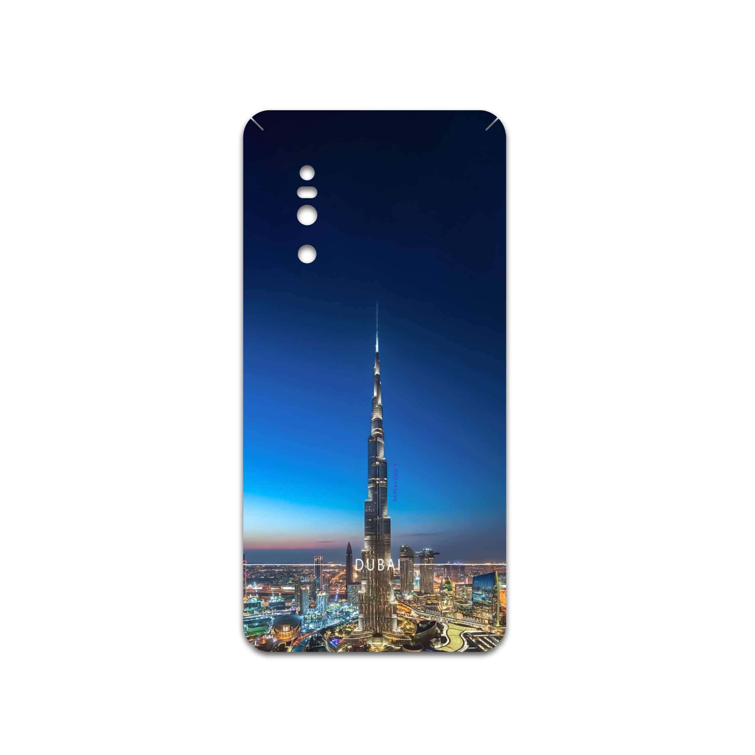 برچسب پوششی ماهوت مدل Dubai-City مناسب برای گوشی موبایل ویوو X27