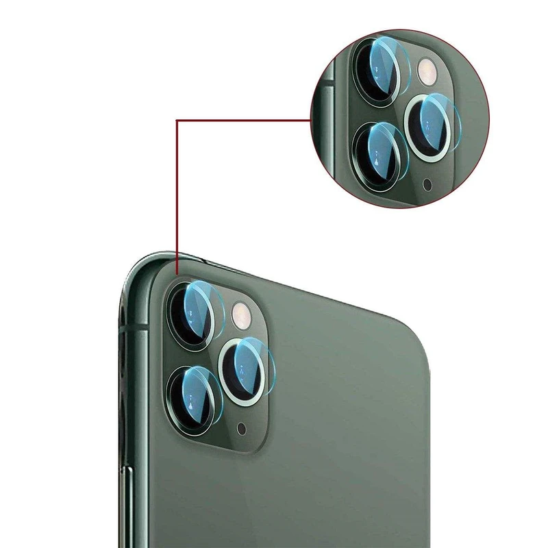 محافظ لنز دوربین مدل LTP مناسب برای گوشی موبایل اپل Iphone 11pro