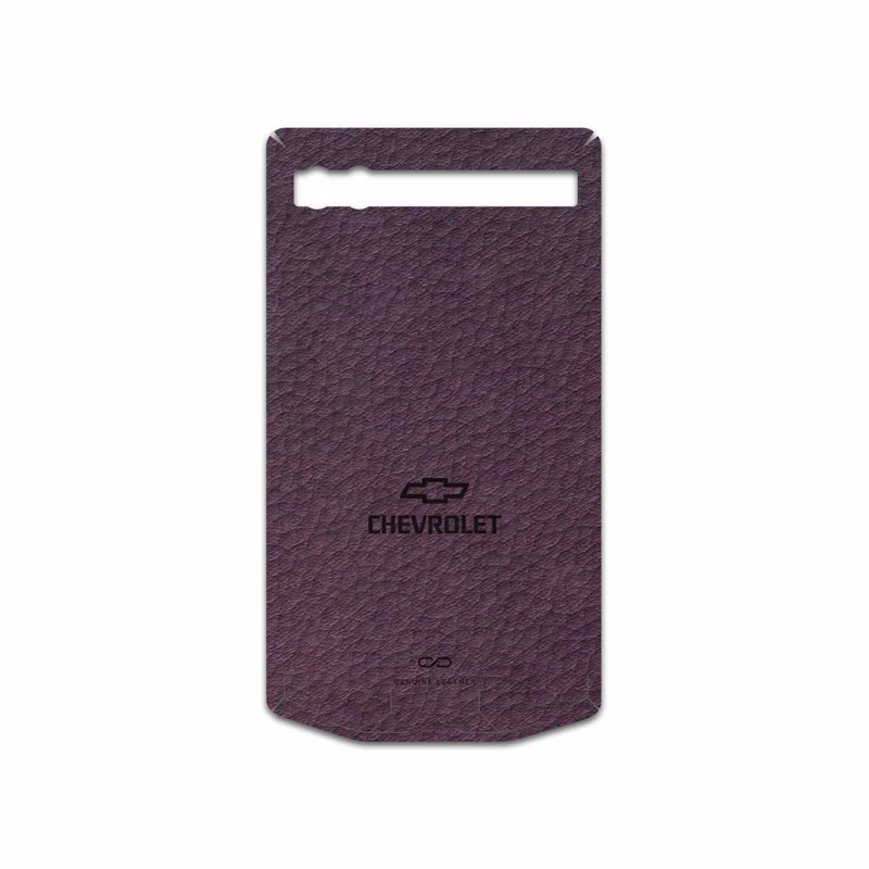 برچسب پوششی ماهوت مدل PL-CHVRLT مناسب برای گوشی موبایل بلک بری P9983