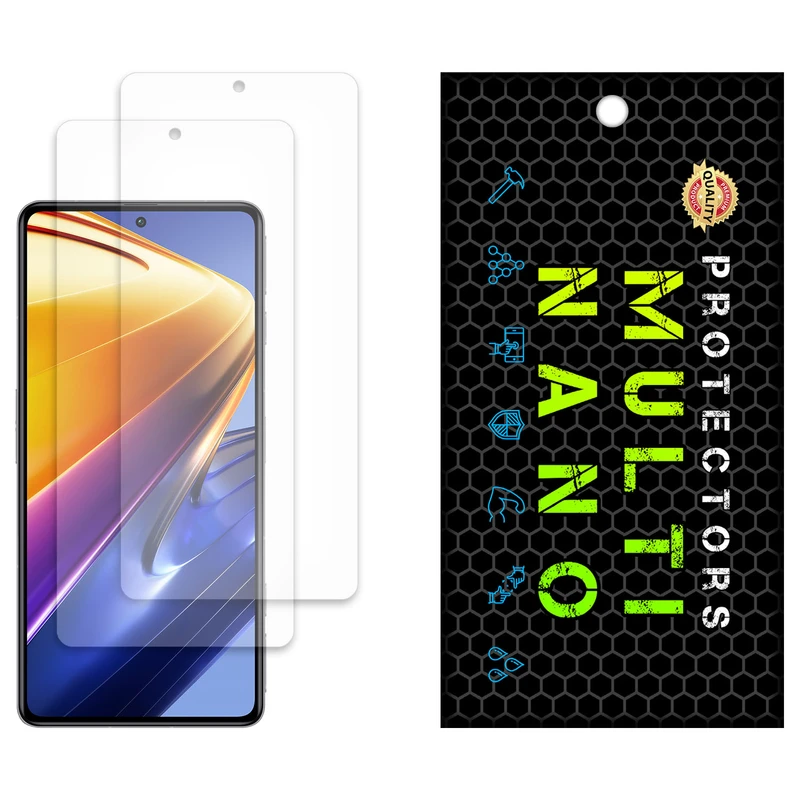 محافظ صفحه نمایش مات مولتی نانو مدل X-S2M مناسب برای گوشی موبایل شیائومی Redmi K50 Gaming بسته دو عددی