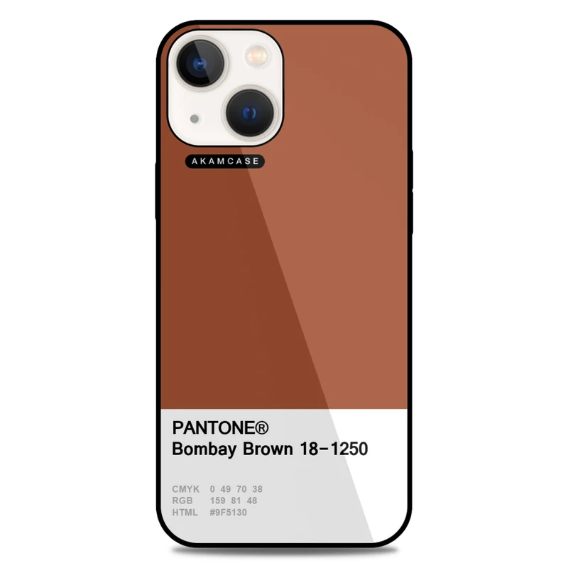 کاور آکام مدل AMC-WA13-PANTONE-16 مناسب برای گوشی موبایل اپل iPhone 13