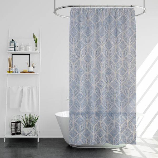 پرده حمام پیسو مدل BZ-64 سایز 180x200 سانتی متر