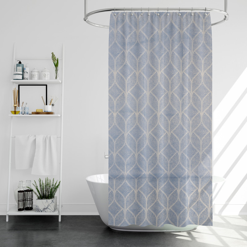 پرده حمام پیسو مدل BZ-64 سایز 180x200 سانتی متر