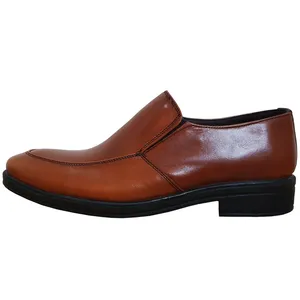 کفش مردانه مدل رامبد کد 2022 رنگ عسلی