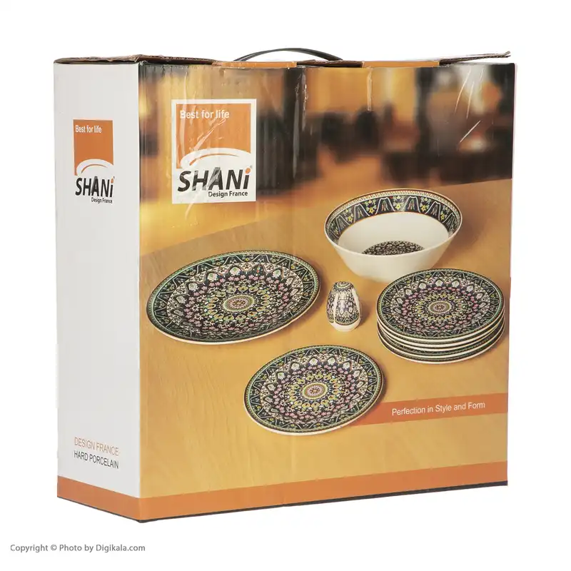 سرویس 7 پارچه شانی مدل سورنا