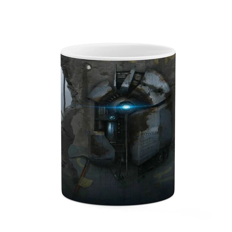 ماگ کاکتی مدل بازی Half-Life 2 کد mgh28916