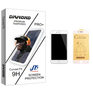 JF Diamond glass Ceramics Screen Protector For Apple اپل iPhone 6