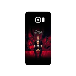 MAHOOT The Devils Advocate Cover Sticker for Samsung Galaxy S6 Edge
