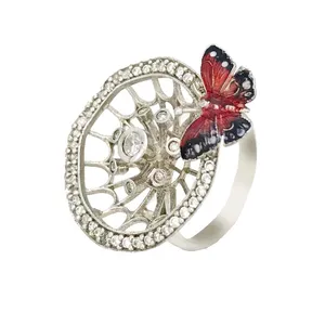 انگشتر نقره زنانه مدل SR1015