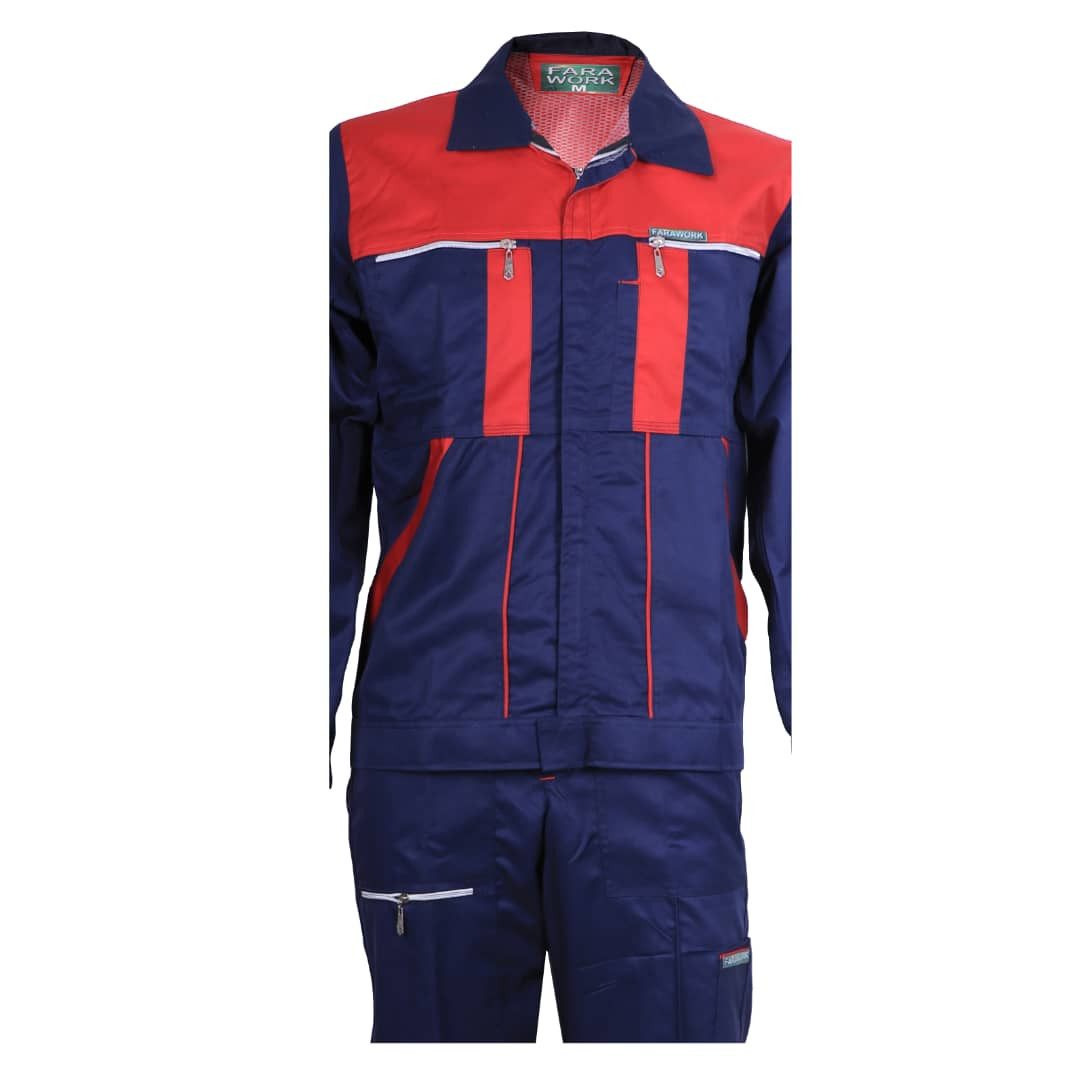 لباس کار مدل فراورک کد 12