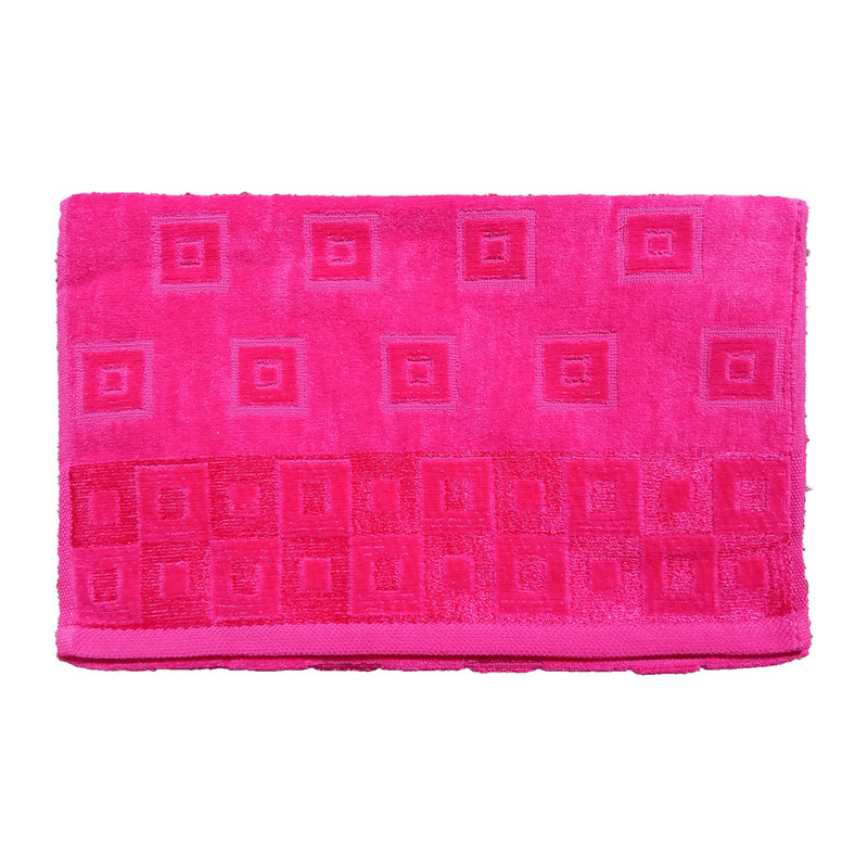 حوله دستی مدل مربعی سایز 40x80 سانتی متر