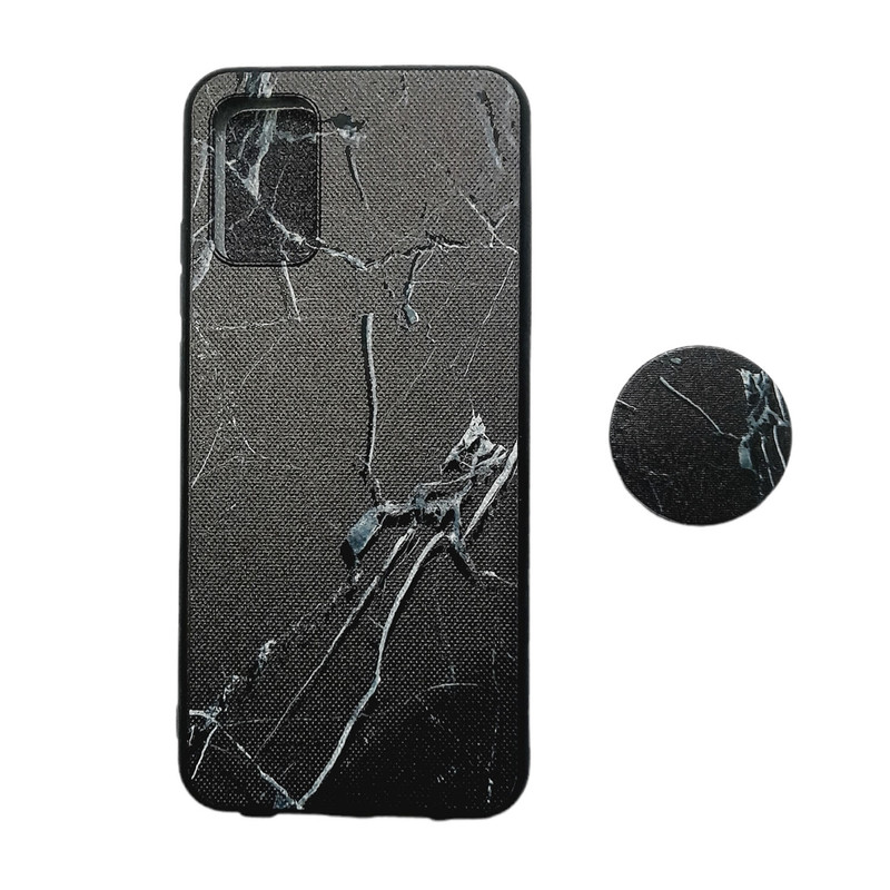 کاور طرح آبرنگی مدل a03s مناسب برای گوشی موبایل سامسونگ Galaxy A02S / M02S به همراه پاپ سوکت 
