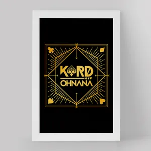 تابلو خندالو مدل گروه کارد Kard کد 20161