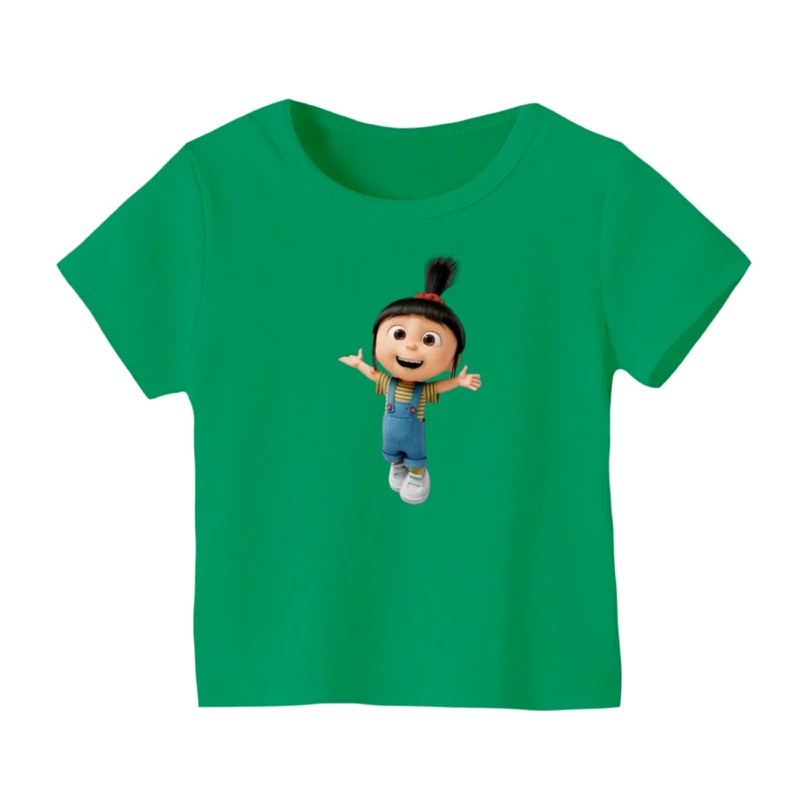 تی شرت آستین کوتاه بچگانه مدل دخترک کد ۲