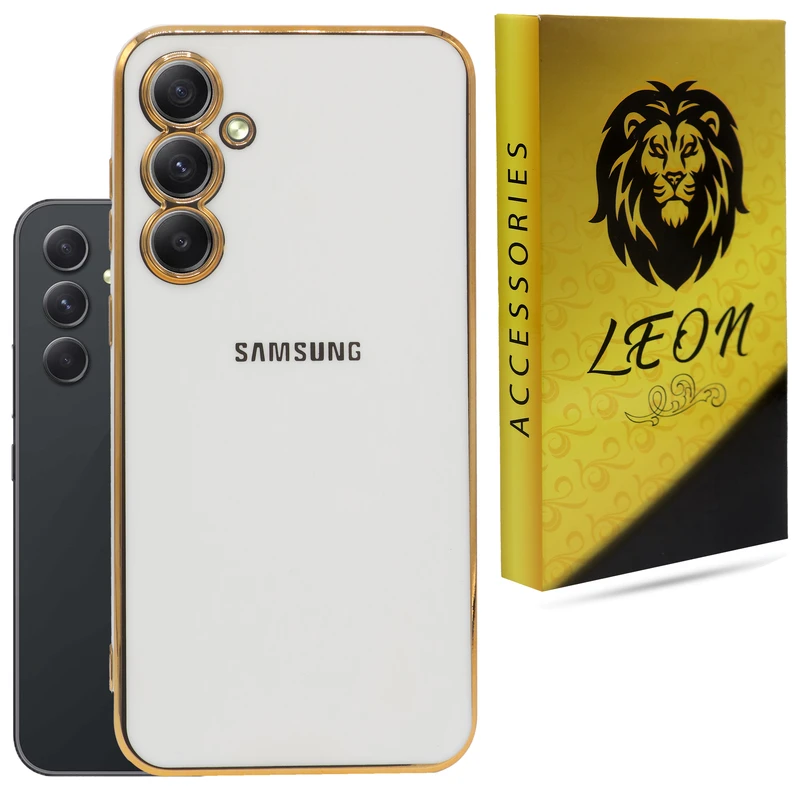 کاور لئون مدل Talaee2 Oro مناسب برای گوشی موبایل سامسونگ Galaxy A35