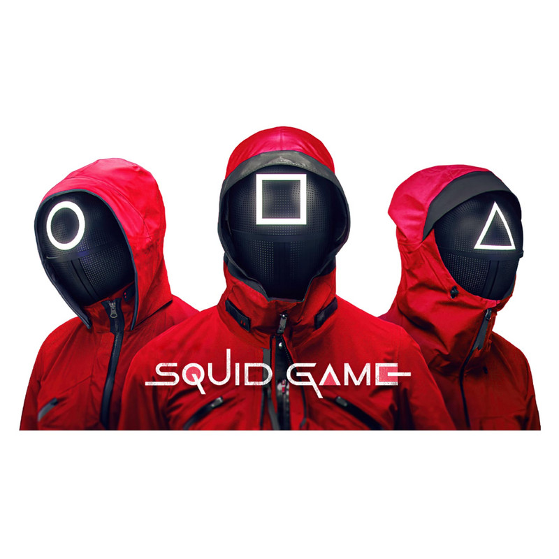 استند تولد رومیزی طرح اسکوئید گیم کد 526