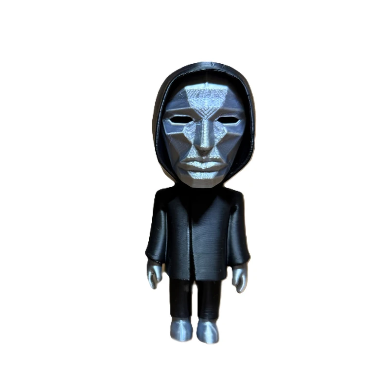 فیگور طرح سوناده مدل Squid Game Front Man ارتفاع 10 سانتی‌متر