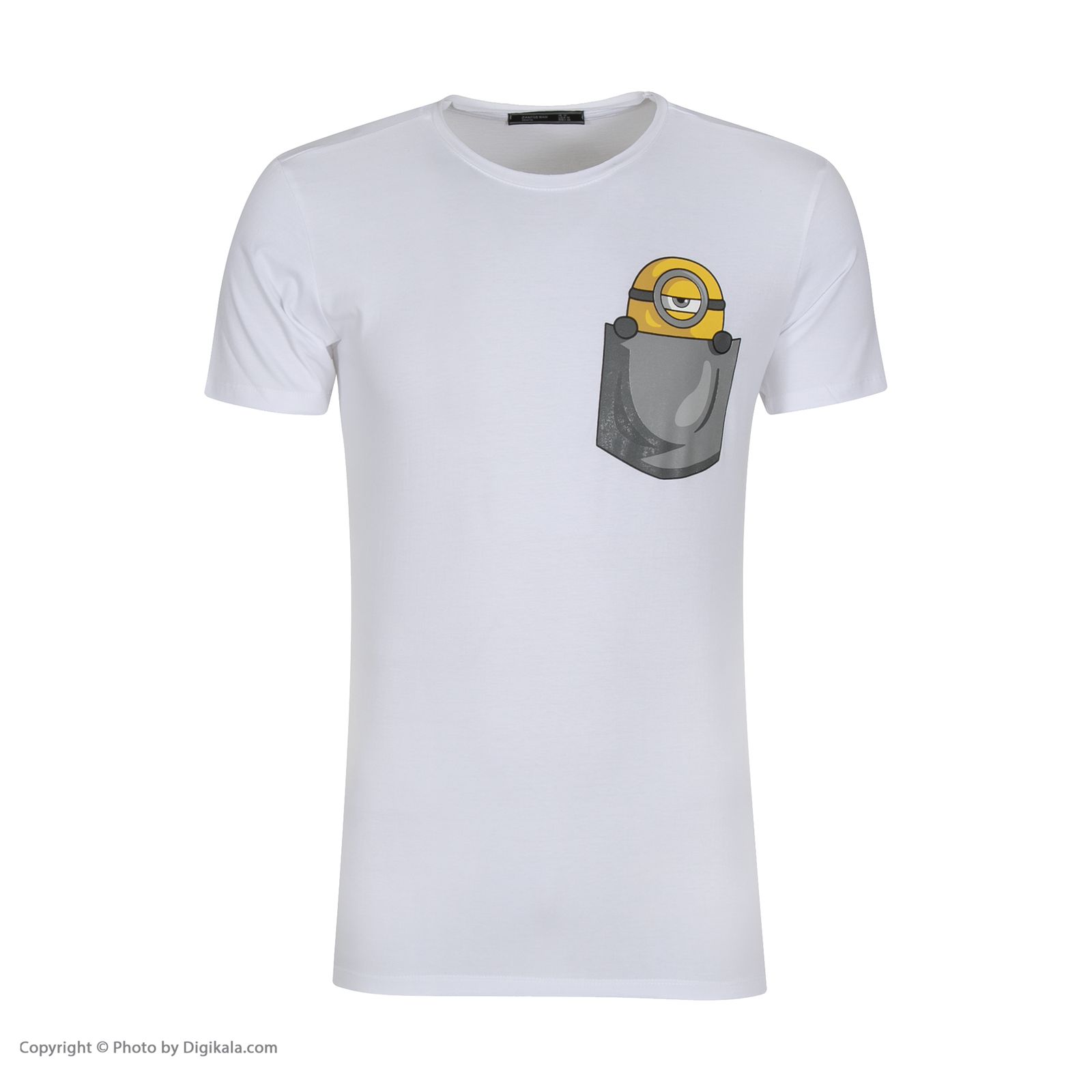 تی شرت مردانه زانتوس مدل 98410-01 -  - 2