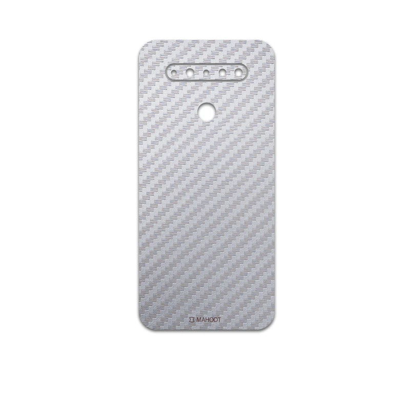 برچسب پوششی ماهوت مدل Steel-Fiber مناسب برای گوشی موبایل ال جی K51S