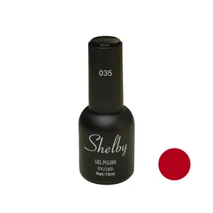 لاک ژل ناخن شلبی شماره 035