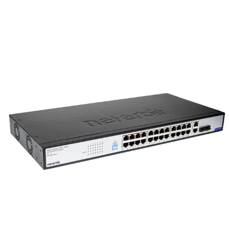 سوییچ 28 پورت نتربیت مدل NGS-F1028P-A