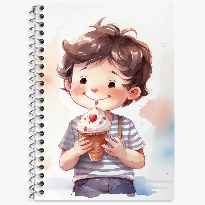 دفتر لغت 50 برگ خندالو طرح پسرانه کد N2230