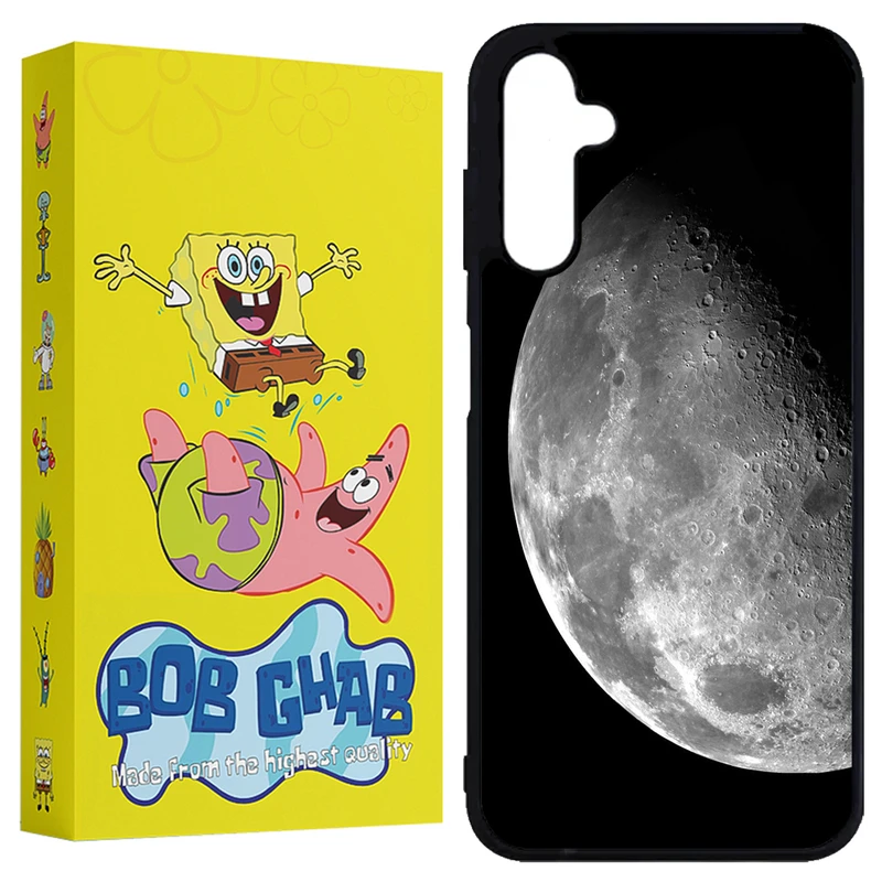 کاور باب قاب طرح ماه مدل BCPA25 مناسب برای گوشی موبایل سامسونگ Galaxy A25