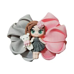 گیره مو دخترانه مدل پیکسلی گلسا