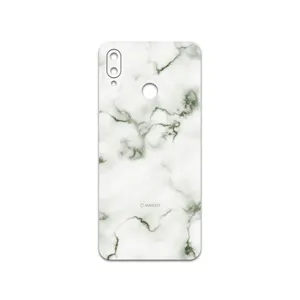 MAHOOT  Blanco-Smoke-Marble Cover Sticker for Huawei Nova 3i