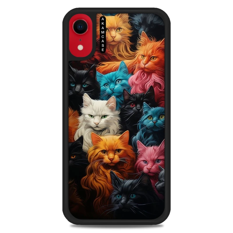 کاور آکام مدل AMC-WAXR-CATS1 مناسب برای گوشی موبایل اپل iPhone XR