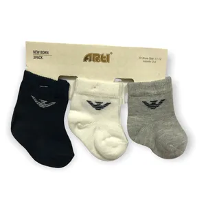 جوراب نوزادی آرتی مدل ansd مجموعه 3 عددی