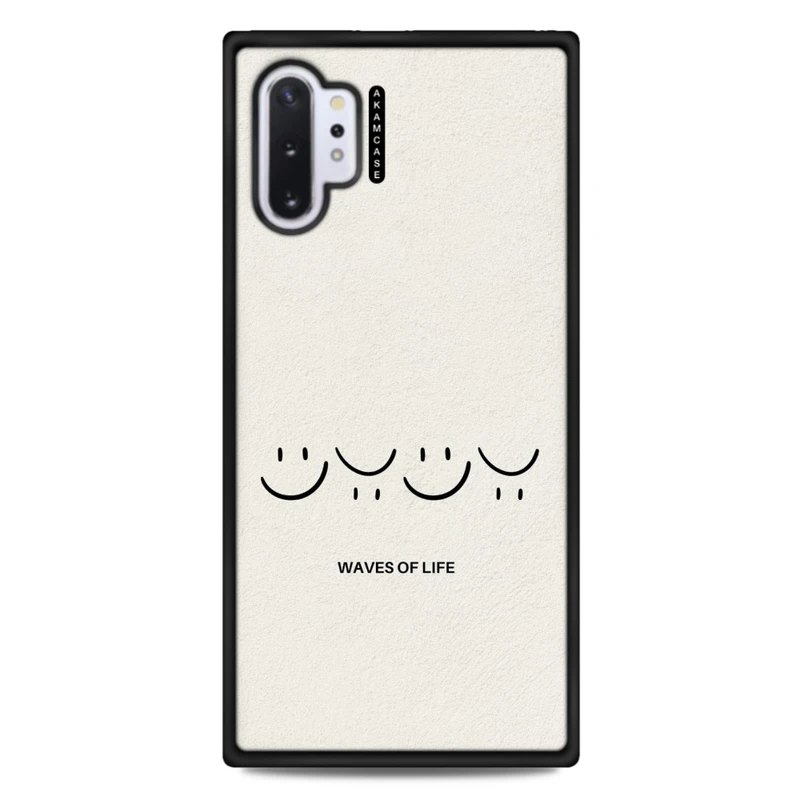 کاور آکام مدل AMC-WSGN10P-QOUTES10 مناسب برای گوشی موبایل سامسونگ Galaxy Note 10 Plus