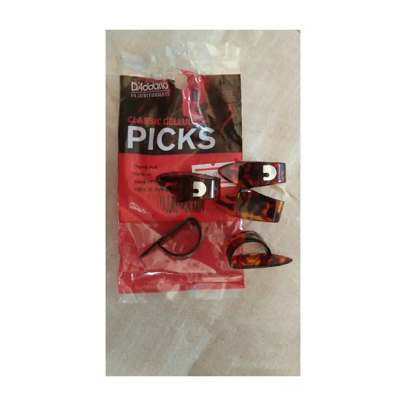 پیک انگشتی گیتار داداریو مدل 5CSHTFM