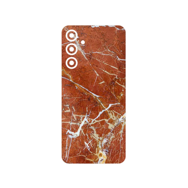 برچسب پوششی ماهوت مدل Red Marble مناسب برای گوشی موبایل سامسونگ Galaxy A16 4G