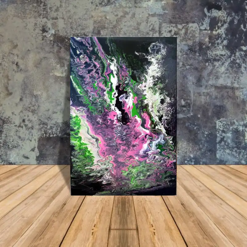 تابلو نقاشی مدل بهار