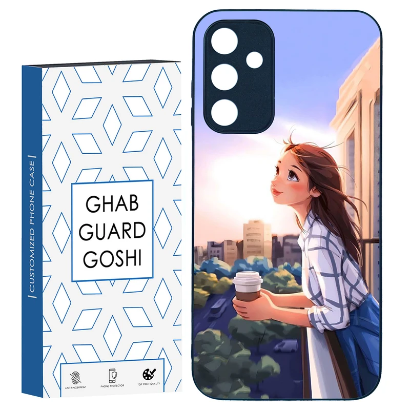 کاور قاب گارد گوشی طرح دخترانه کد TPU-016 مناسب برای گوشی موبایل سامسونگ Galaxy  A15