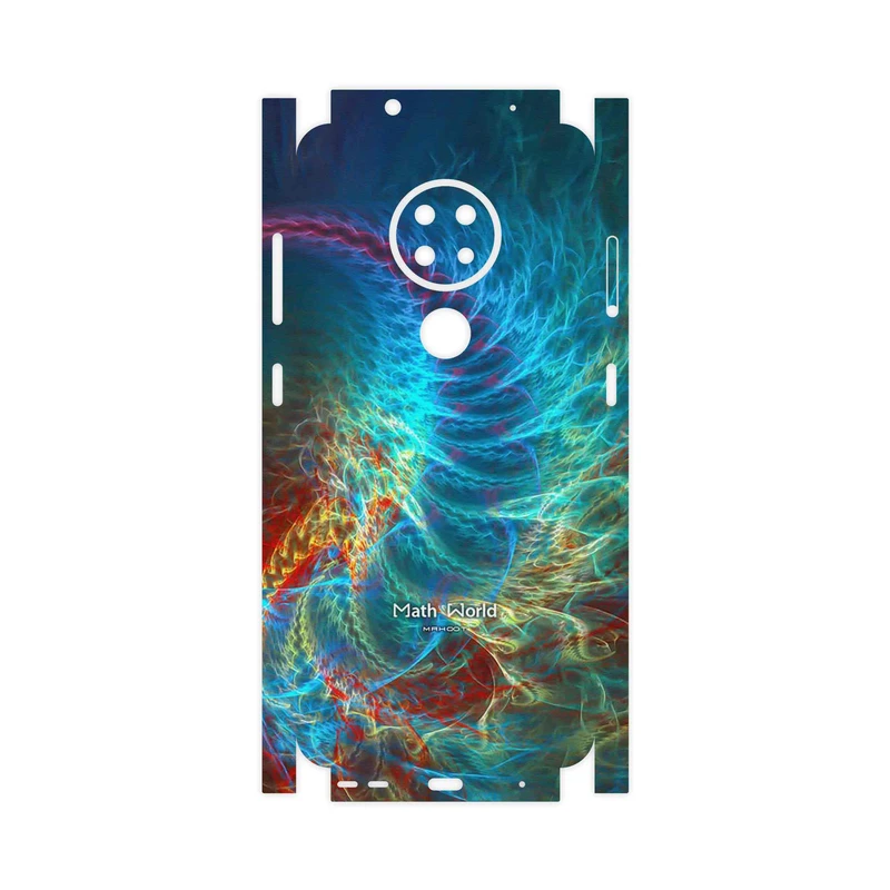 برچسب پوششی ماهوت مدل Mathematical Geometric Shape 1-FullSkin مناسب برای گوشی موبایل نوکیا 6.2