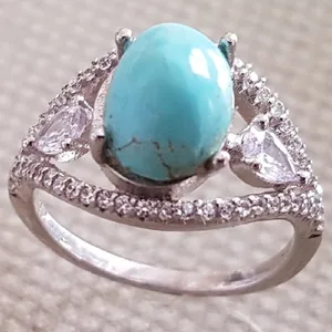 انگشتر نقره زنانه مدل PL44