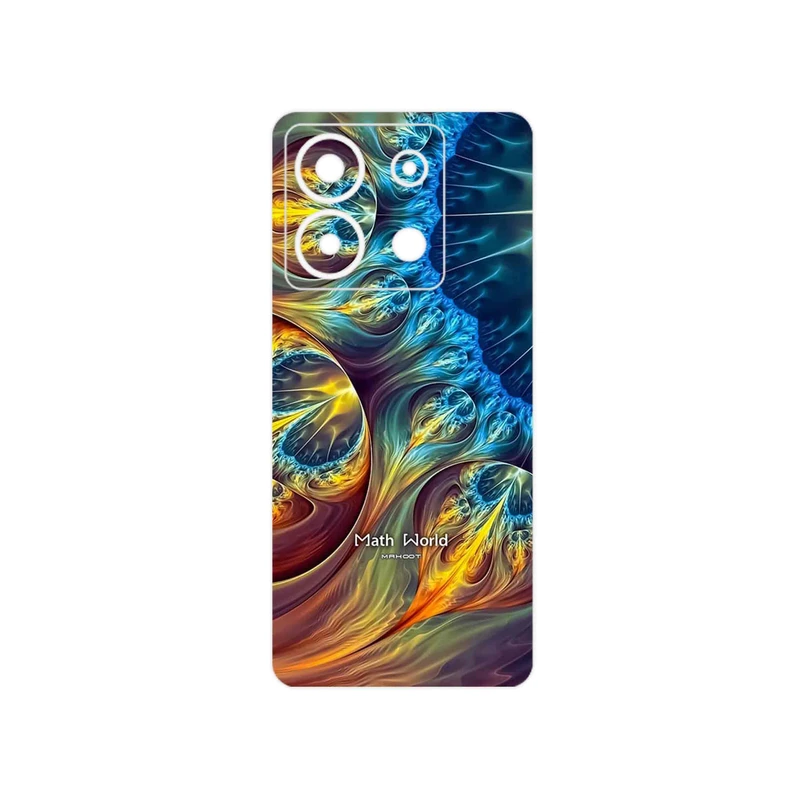 برچسب پوششی ماهوت مدل Mathematical Geometric Shape 8 مناسب برای گوشی موبایل شیائومی Poco X6