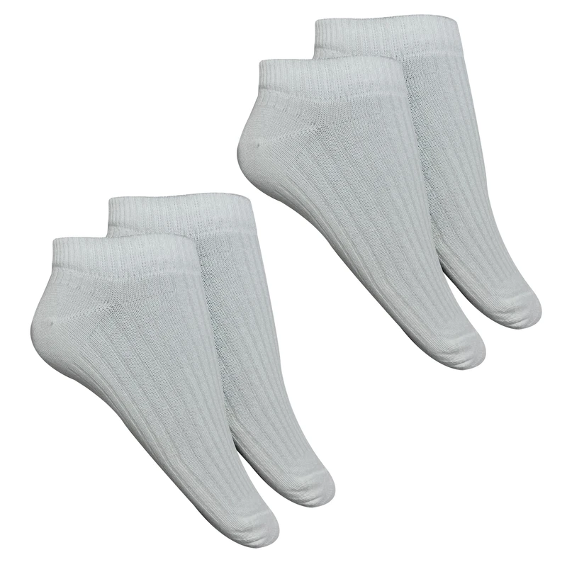 جوراب بدون ساق زنانه تن پوش هنگامه مدل کبریتی کد W001  بسته 2 عددی