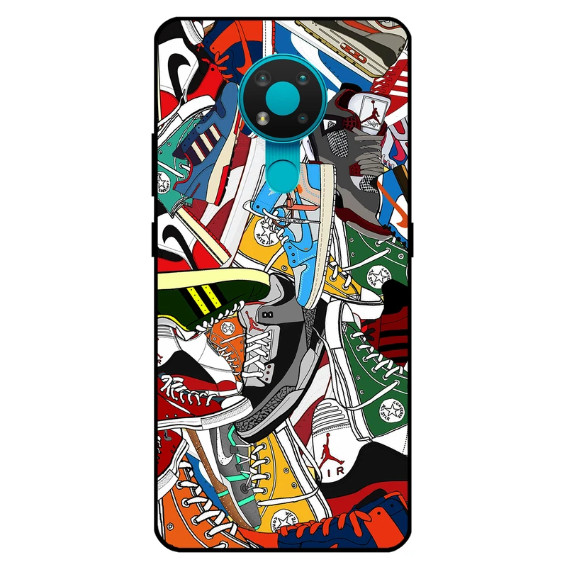 کاور مگافون کد7704 مناسب برای گوشی موبایل نوکیا 3.4 