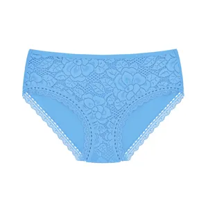 شورت زنانه مدل نخی اسلیپ گیپور گل رز