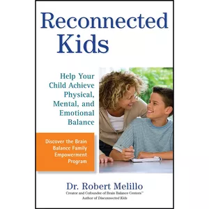 کتاب Reconnected Kids اثر Robert Melillo انتشارات TarcherPerigee