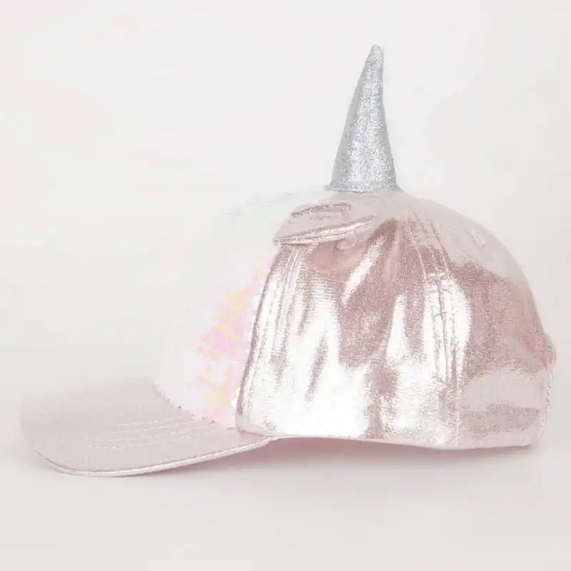 کلاه کپ زنانه دفکتو مدل شاینی ضد تعریق