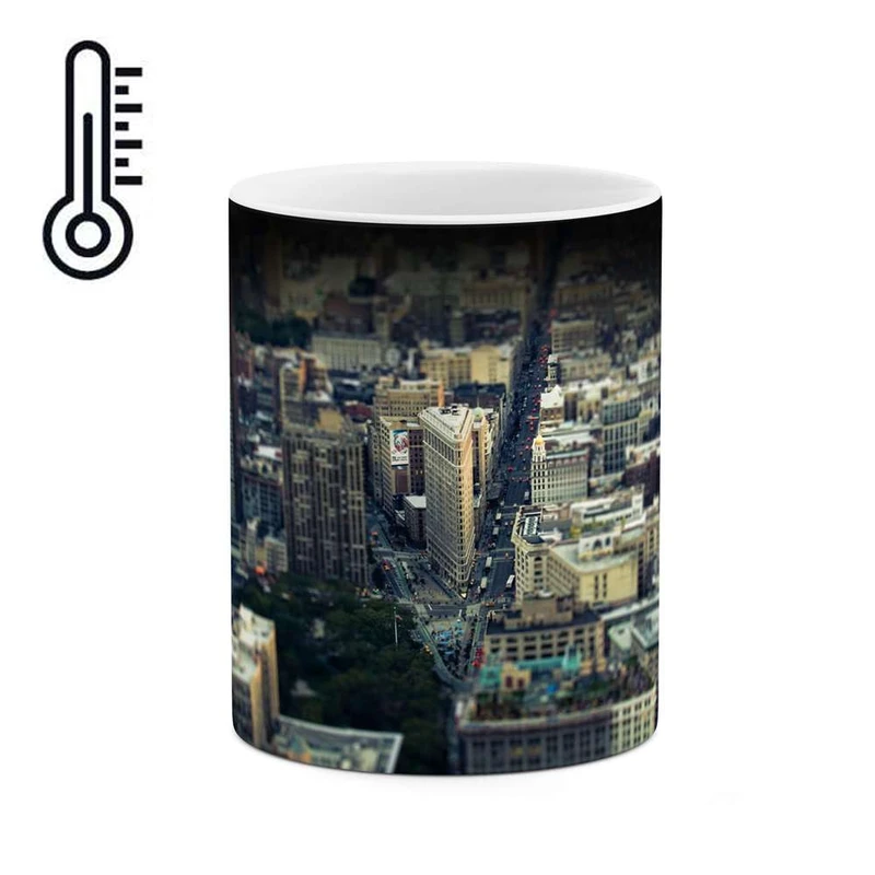 ماگ حرارتی کاکتی مدل شهر کد mgh11390