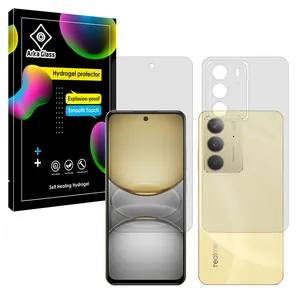Arca Glass Tough model matte Screen Protector Suitable for Realme C75 Mobile Phone Comes with a back protector
