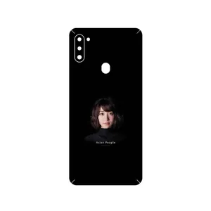 MAHOOT Portrait of an Asian Woman Cover Sticker for Samsung Galaxy M11