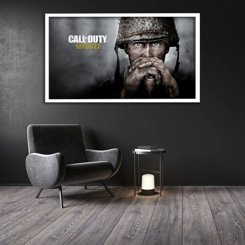 تابلو نوری بکلیت طرح بازی call of duty مدل W136